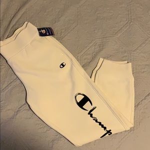 Champion jogger sweatpants
